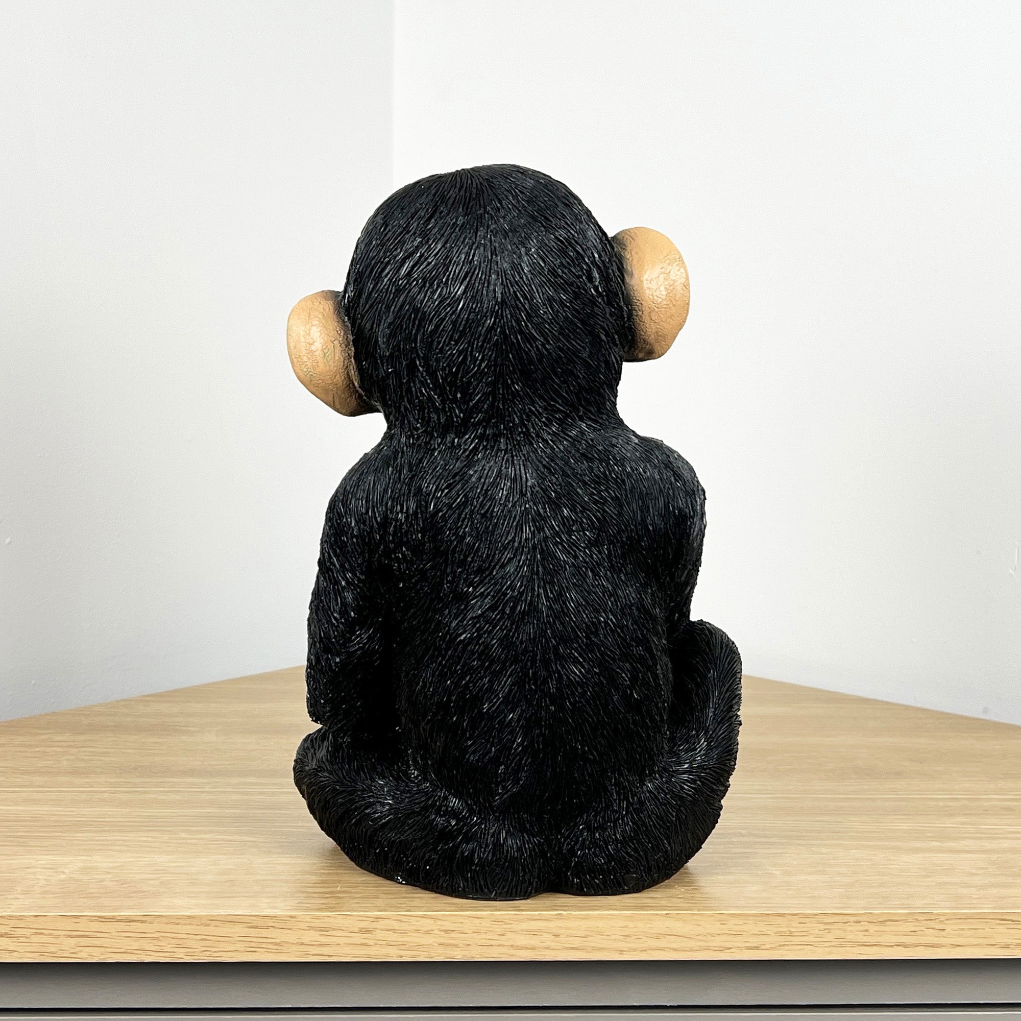28cm Large Monkey Ornament - Resin