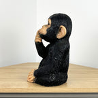 28cm Large Monkey Ornament - Resin