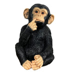 28cm Large Monkey Ornament - Resin