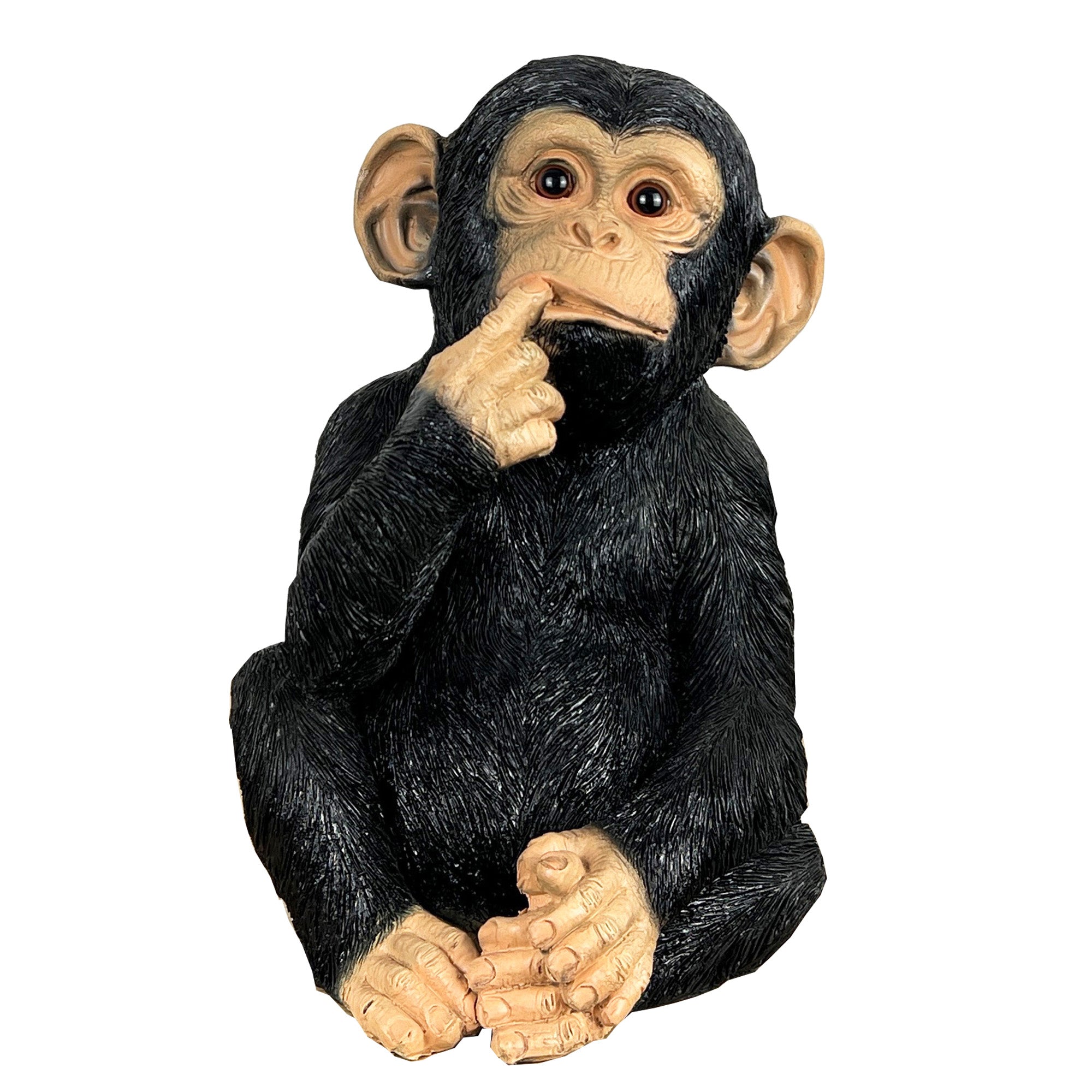 28cm Large Monkey Ornament - Resin