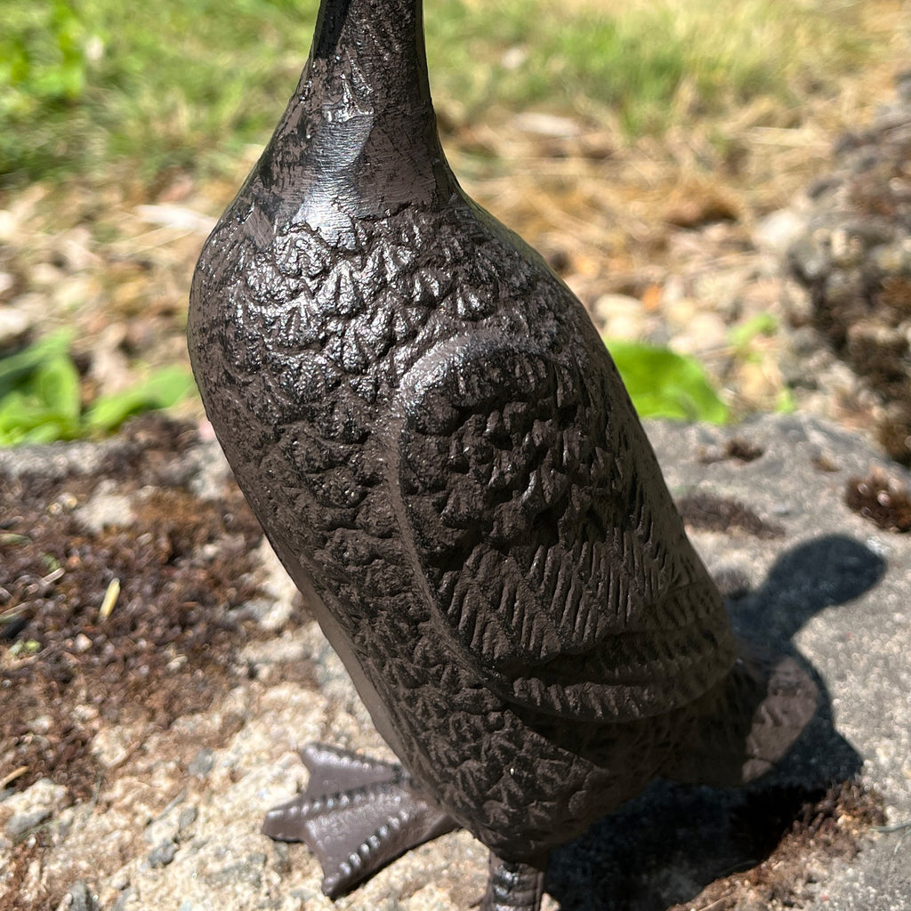 21cm Cast Iron Duck Ornament