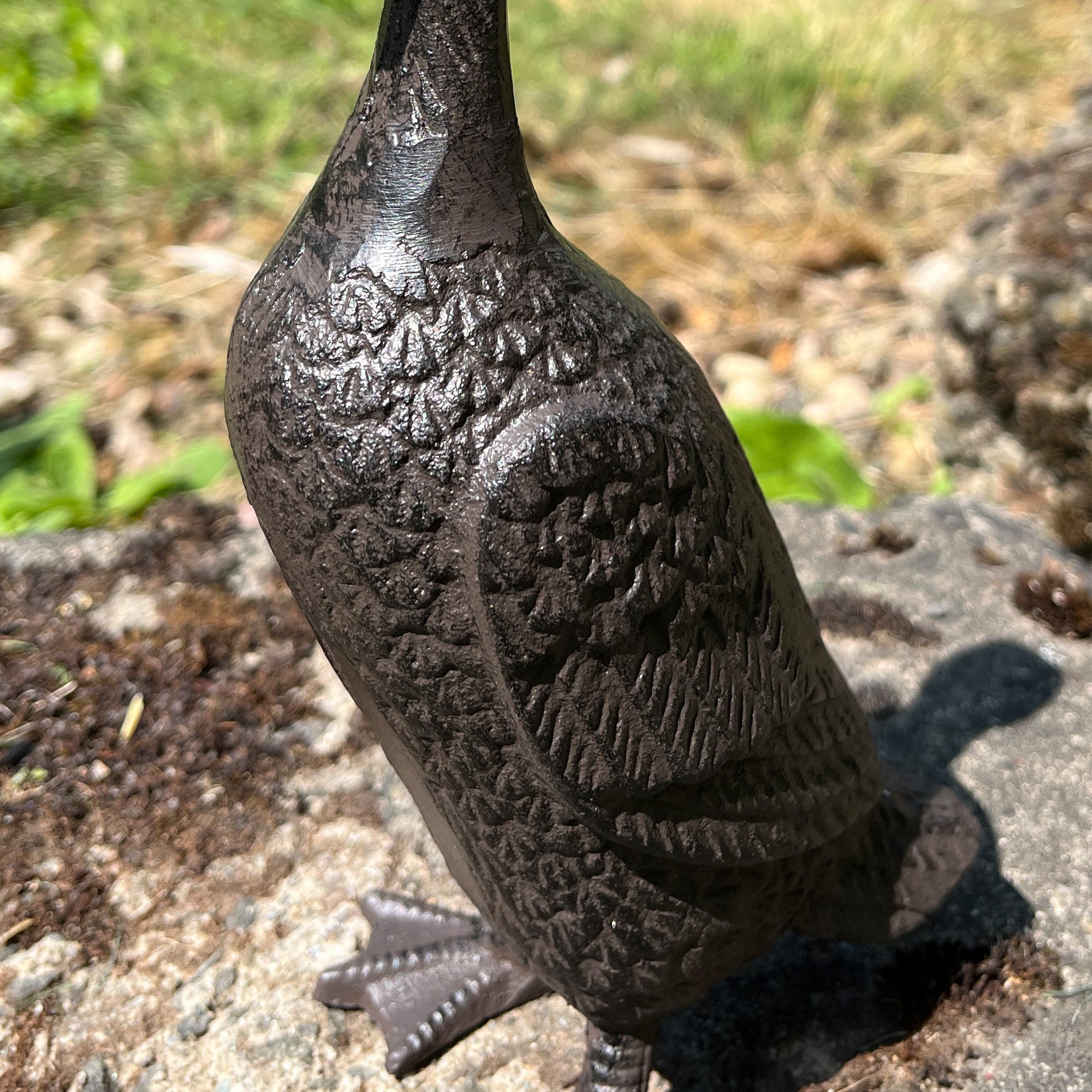 21cm Cast Iron Duck Ornament