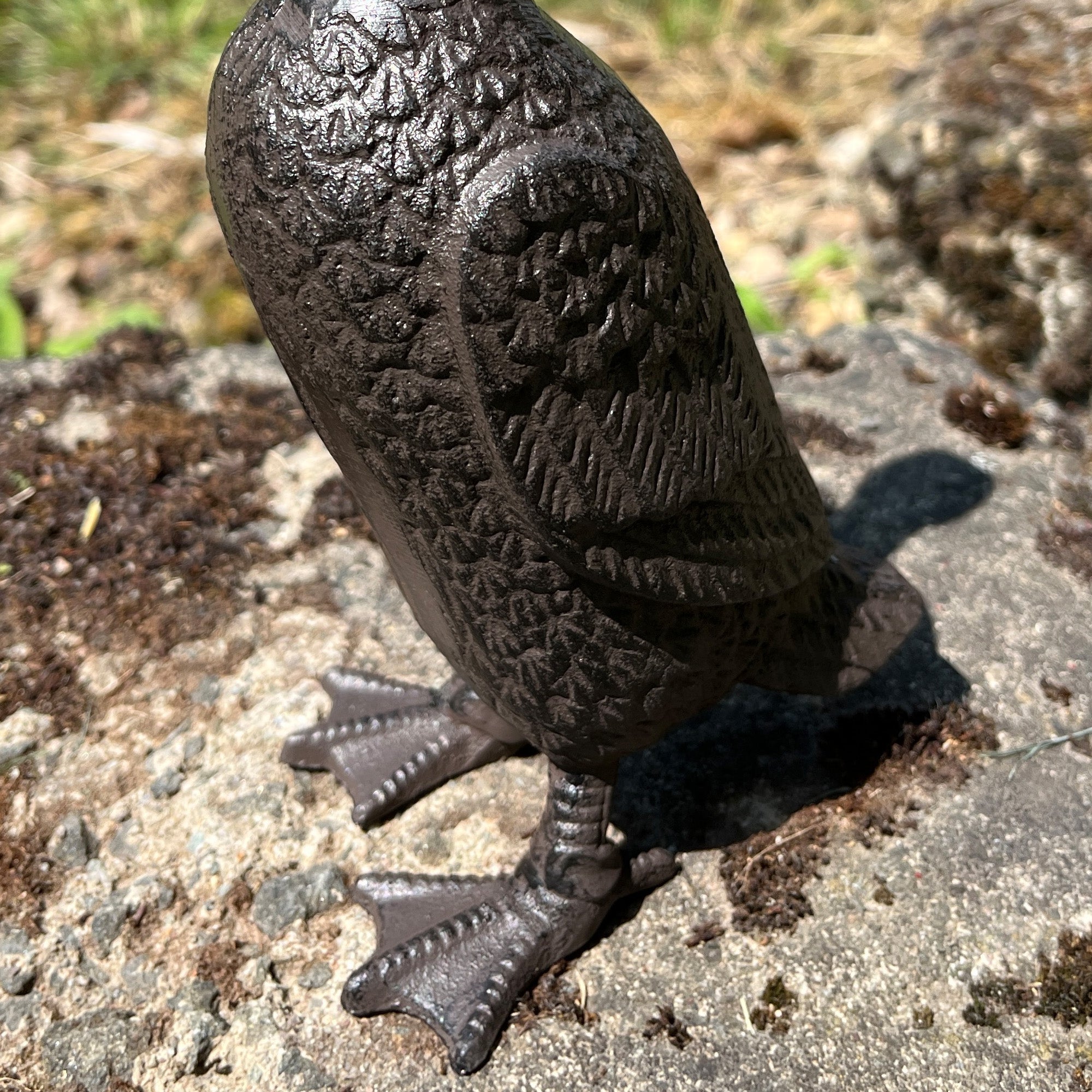 21cm Cast Iron Duck Ornament