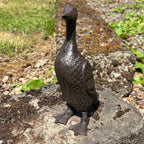 21cm Cast Iron Duck Ornament