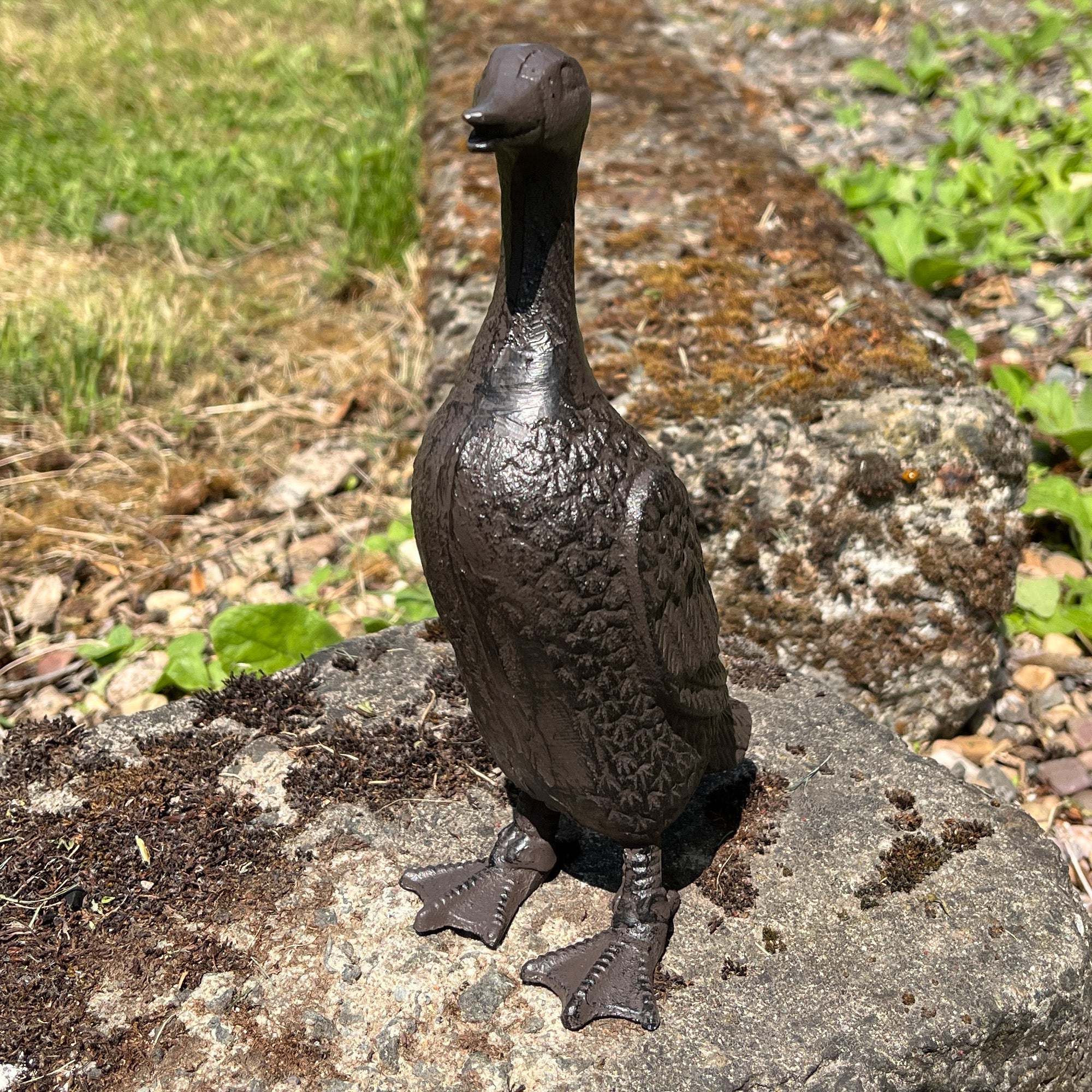21cm Cast Iron Duck Ornament