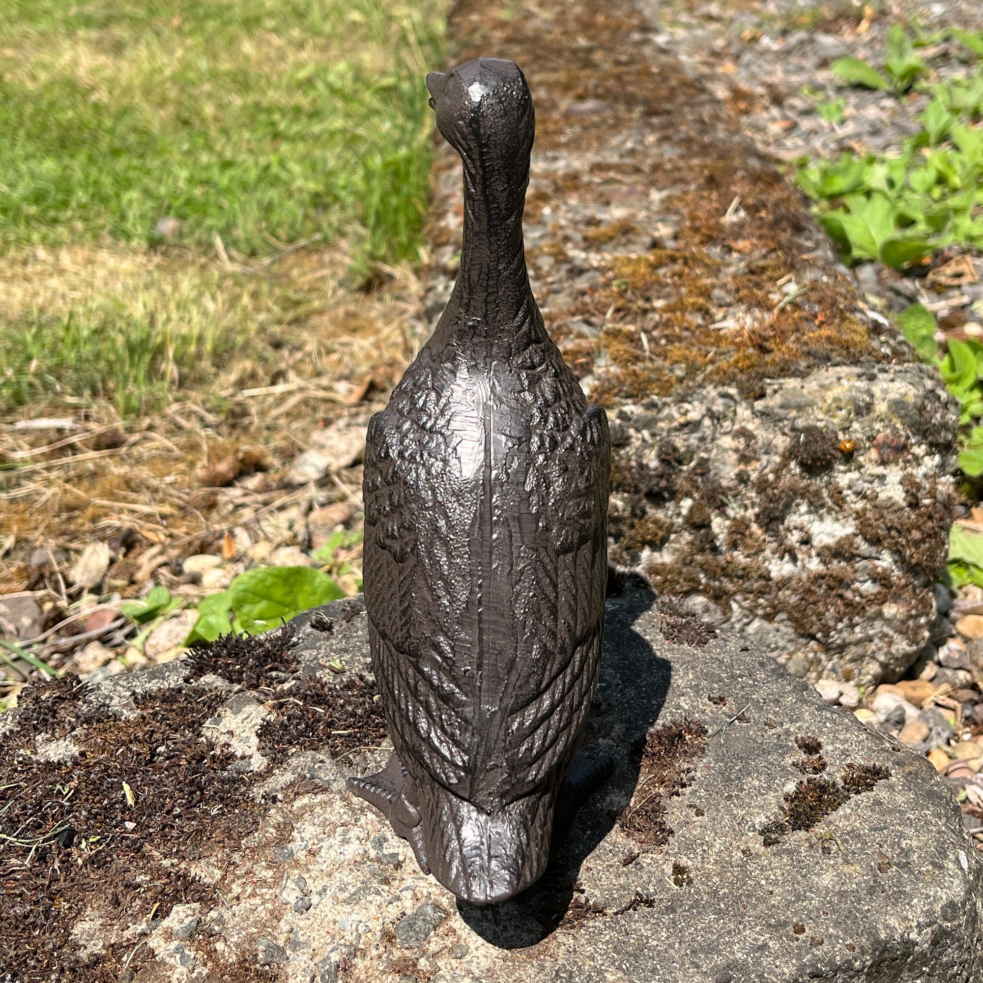 21cm Cast Iron Duck Ornament