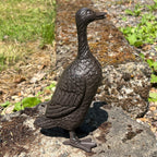 21cm Cast Iron Duck Ornament