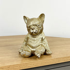 14.3cm Sitting French Bulldog Ornament - Resin