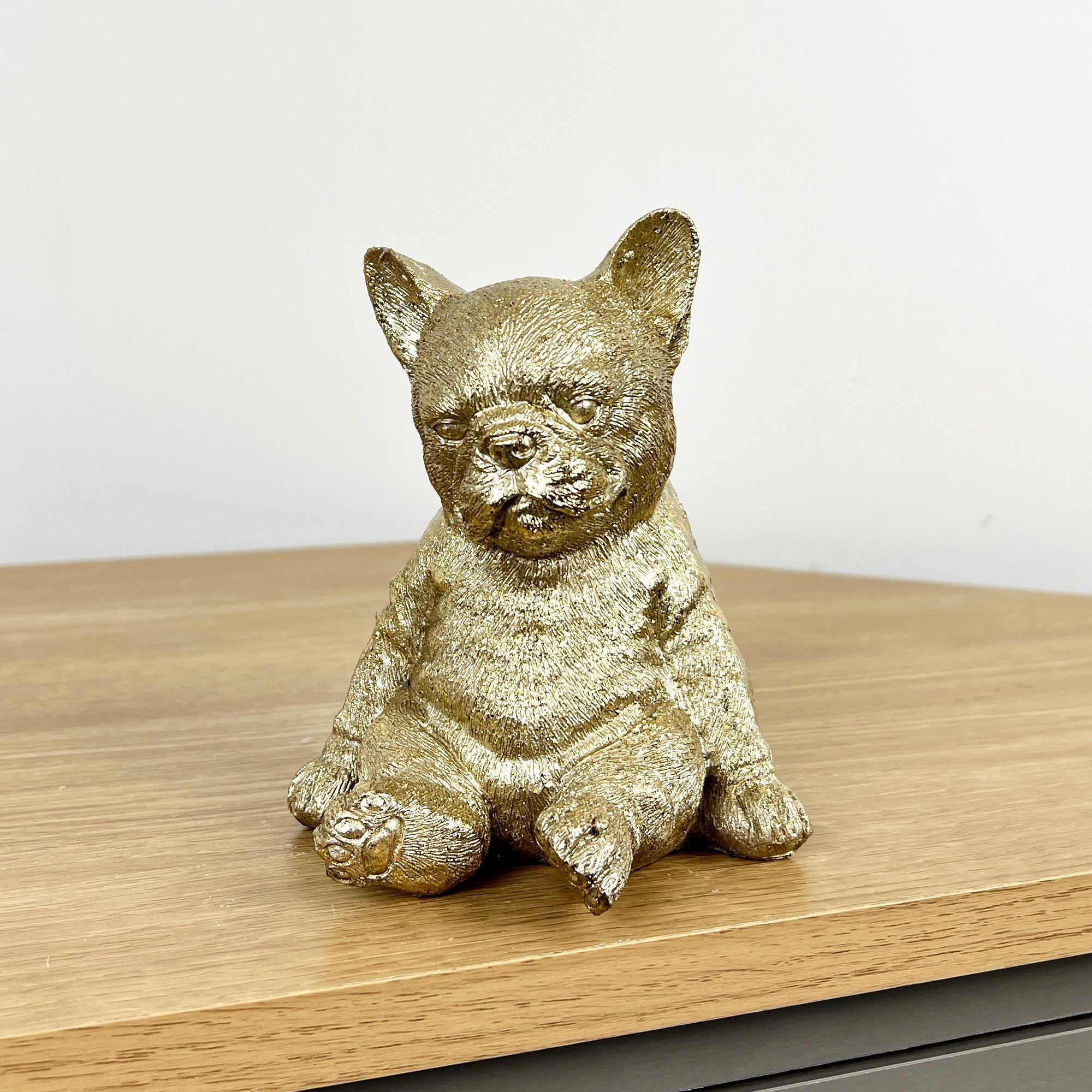 14.3cm Sitting French Bulldog Ornament - Resin