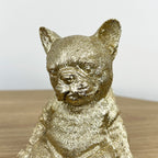 14.3cm Sitting French Bulldog Ornament - Resin
