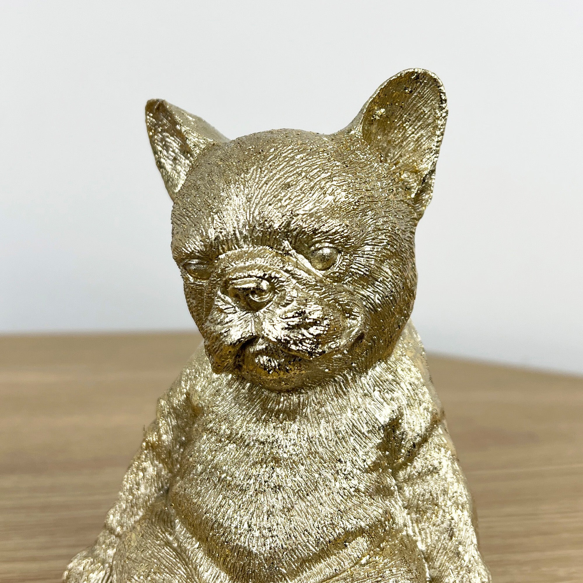 14.3cm Sitting French Bulldog Ornament - Resin