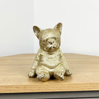 14.3cm Sitting French Bulldog Ornament - Resin