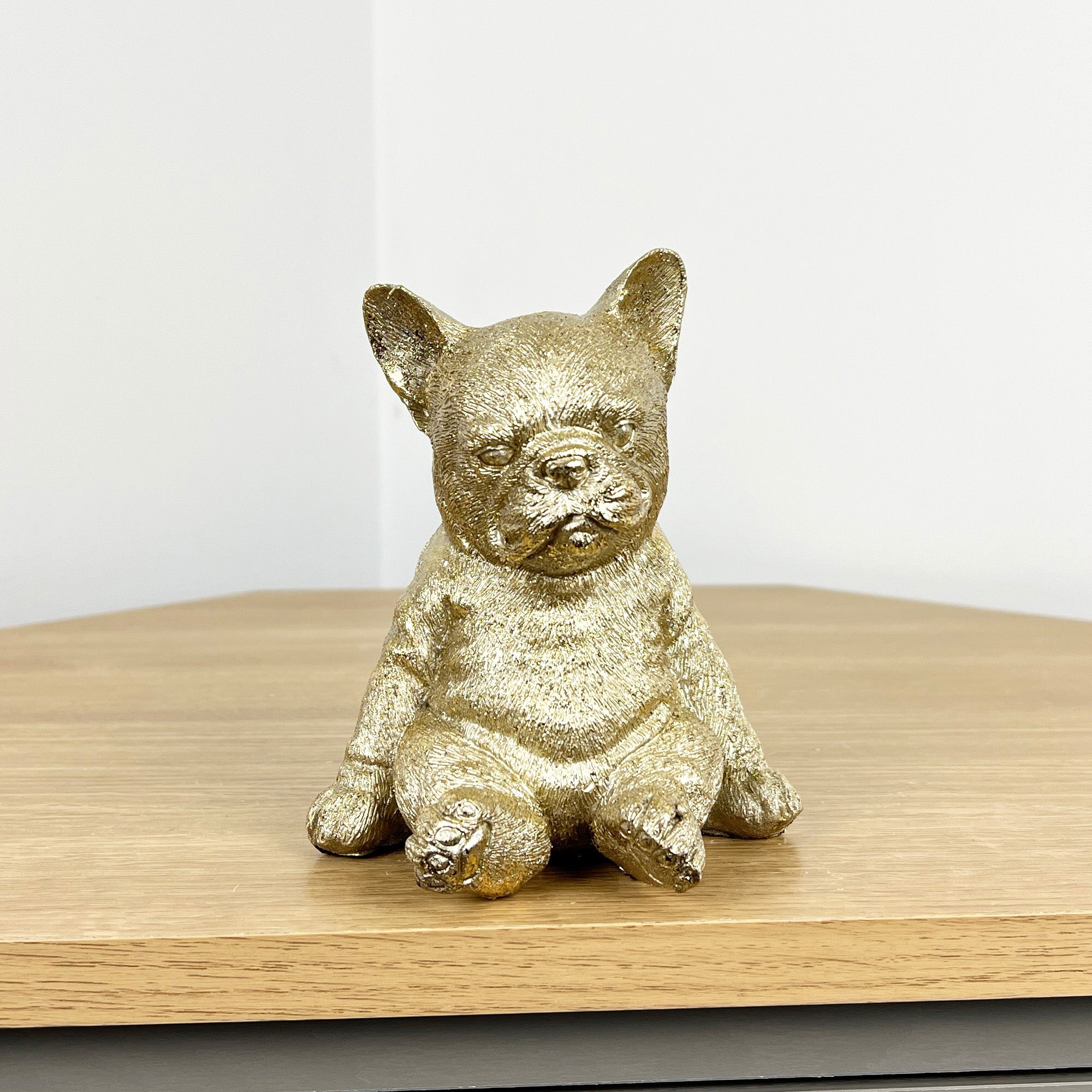 14.3cm Sitting French Bulldog Ornament - Resin
