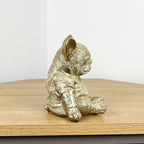 14.3cm Sitting French Bulldog Ornament - Resin