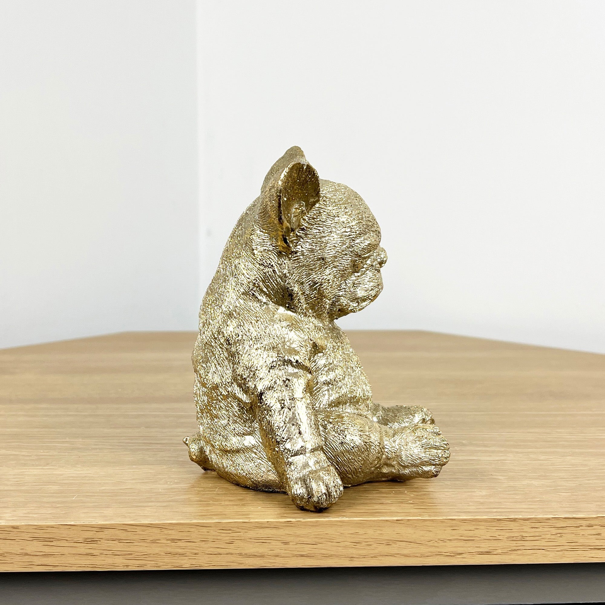 14.3cm Sitting French Bulldog Ornament - Resin