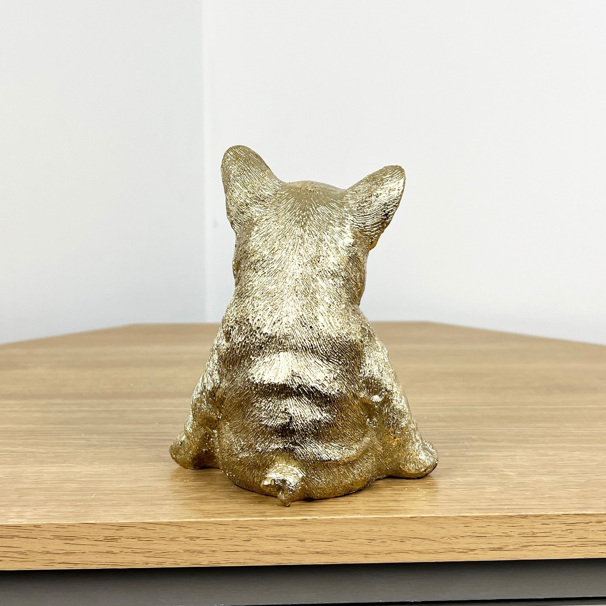 14.3cm Sitting French Bulldog Ornament - Resin