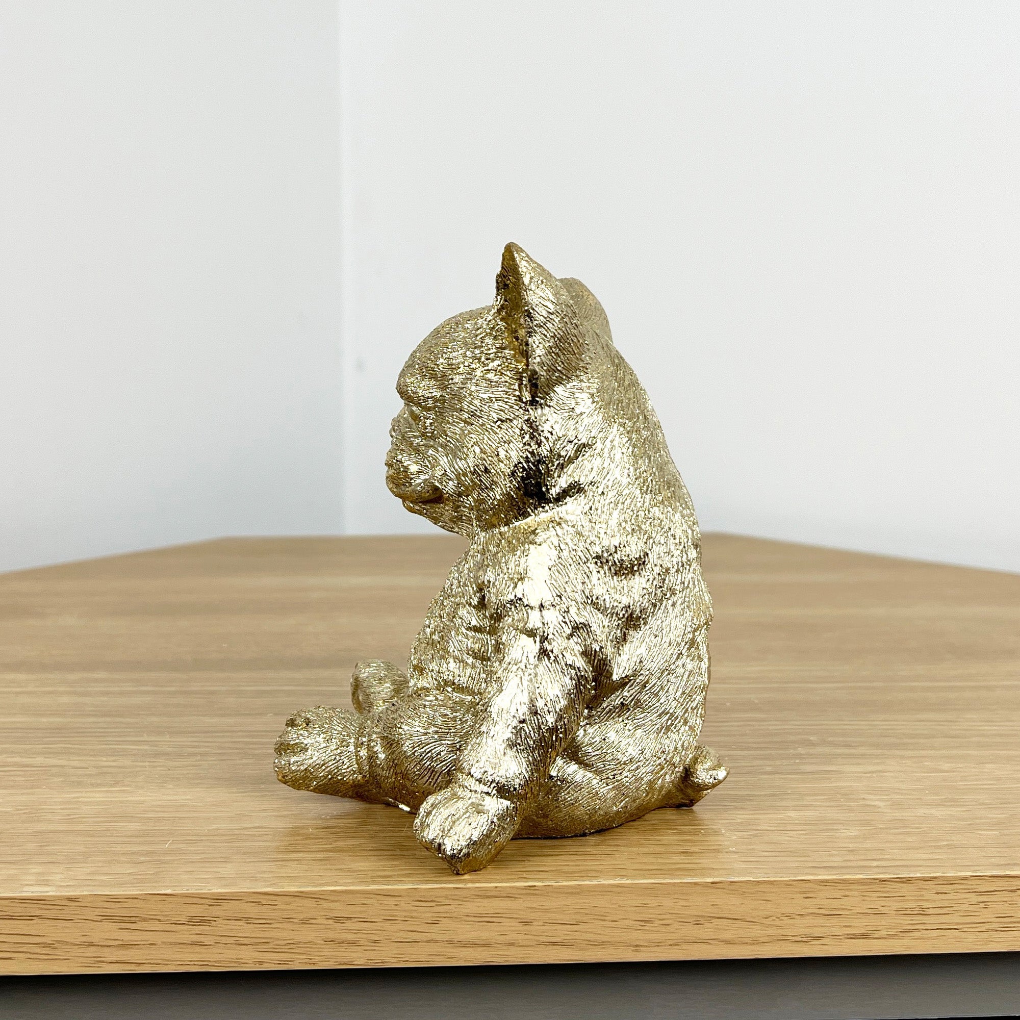 14.3cm Sitting French Bulldog Ornament - Resin