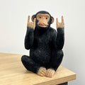 Rock n Roll  Monkey Ornament - Resin