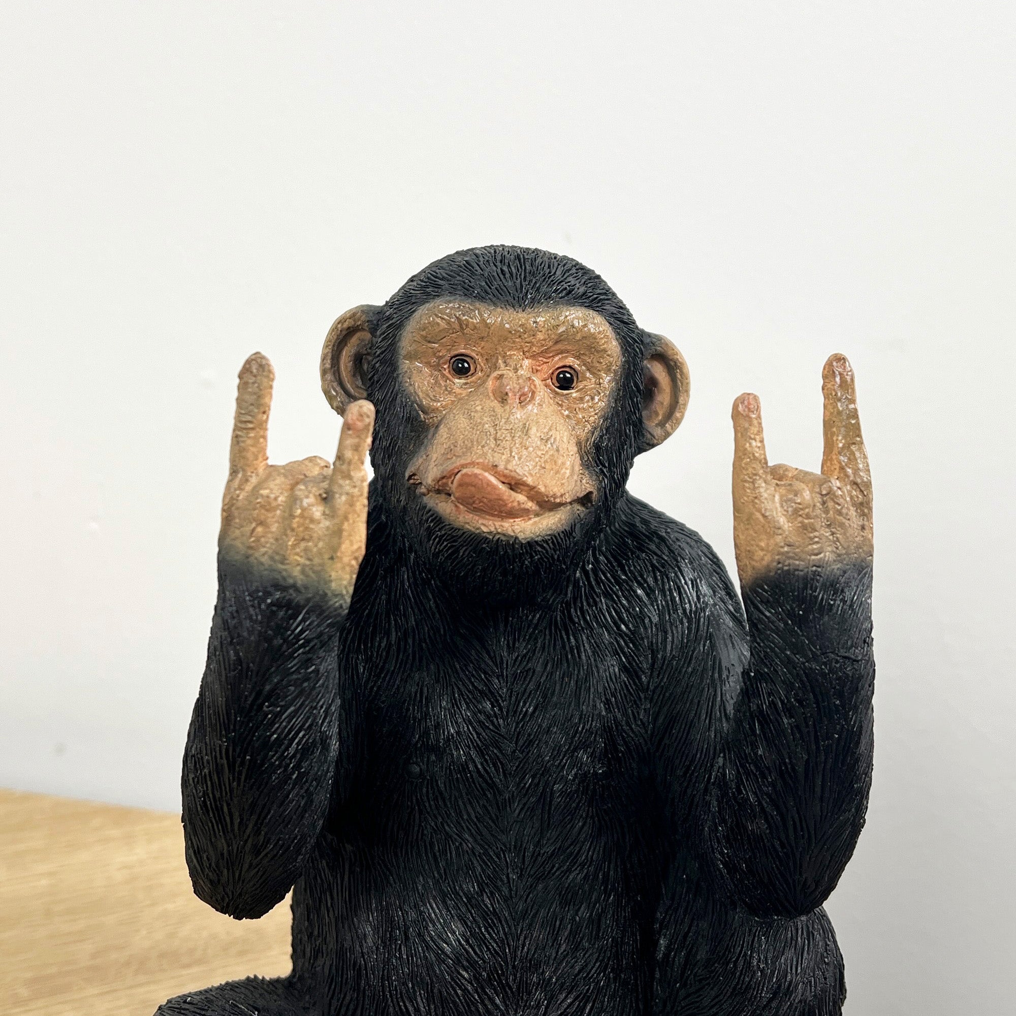 Rock n Roll  Monkey Ornament - Resin