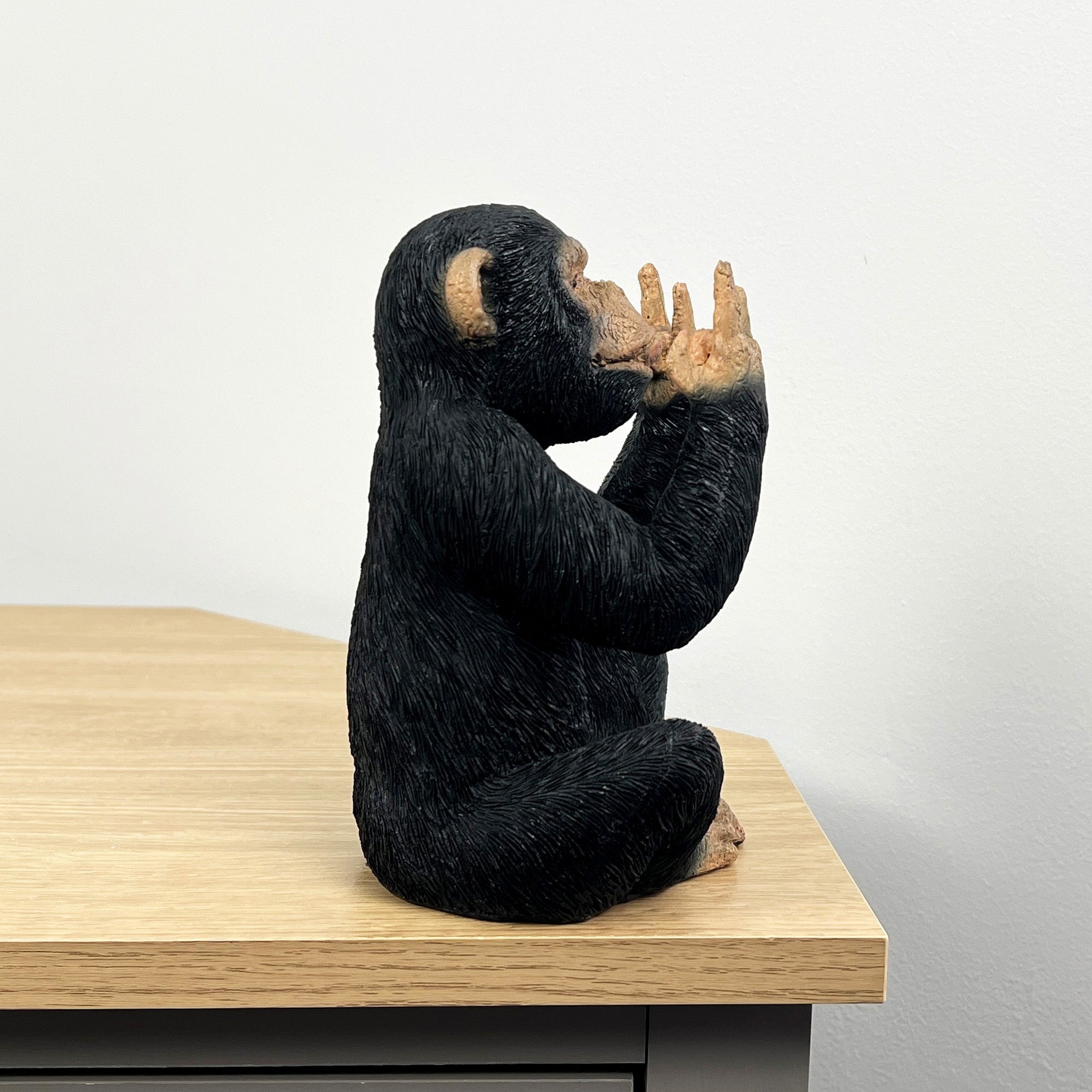 Rock n Roll  Monkey Ornament - Resin