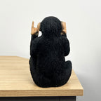 Rock n Roll  Monkey Ornament - Resin