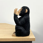 Rock n Roll  Monkey Ornament - Resin