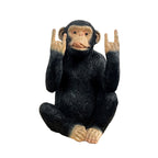 Rock n Roll  Monkey Ornament - Resin