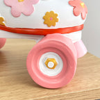 25cm LED Light Up Funky Roller Skate Ornament - Resin