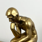 27.3cm Tall 'The Thinker' Statue Ornament - Resin