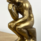 27.3cm Tall 'The Thinker' Statue Ornament - Resin