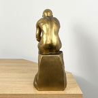 27.3cm Tall 'The Thinker' Statue Ornament - Resin