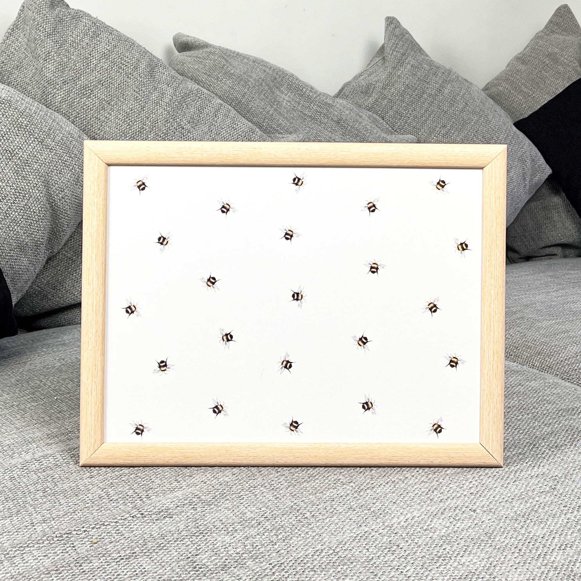 Bee Padded Lap Tray