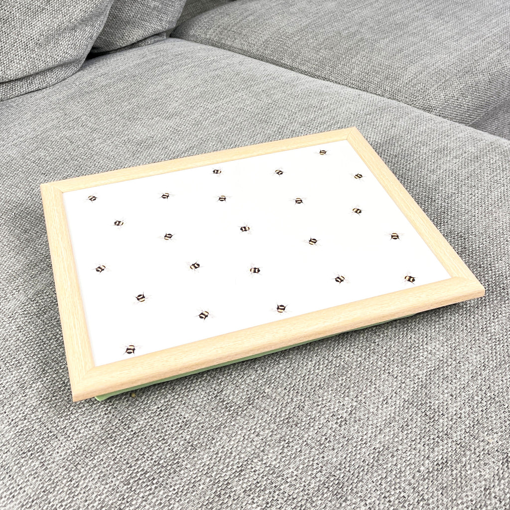 Bee Padded Lap Tray
