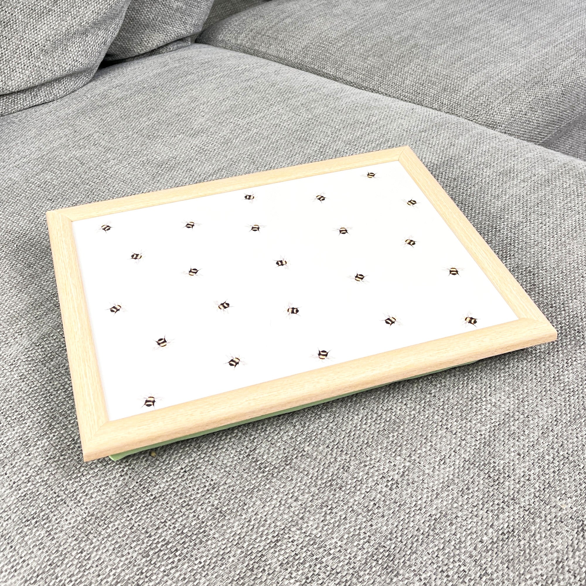 Bee Padded Lap Tray