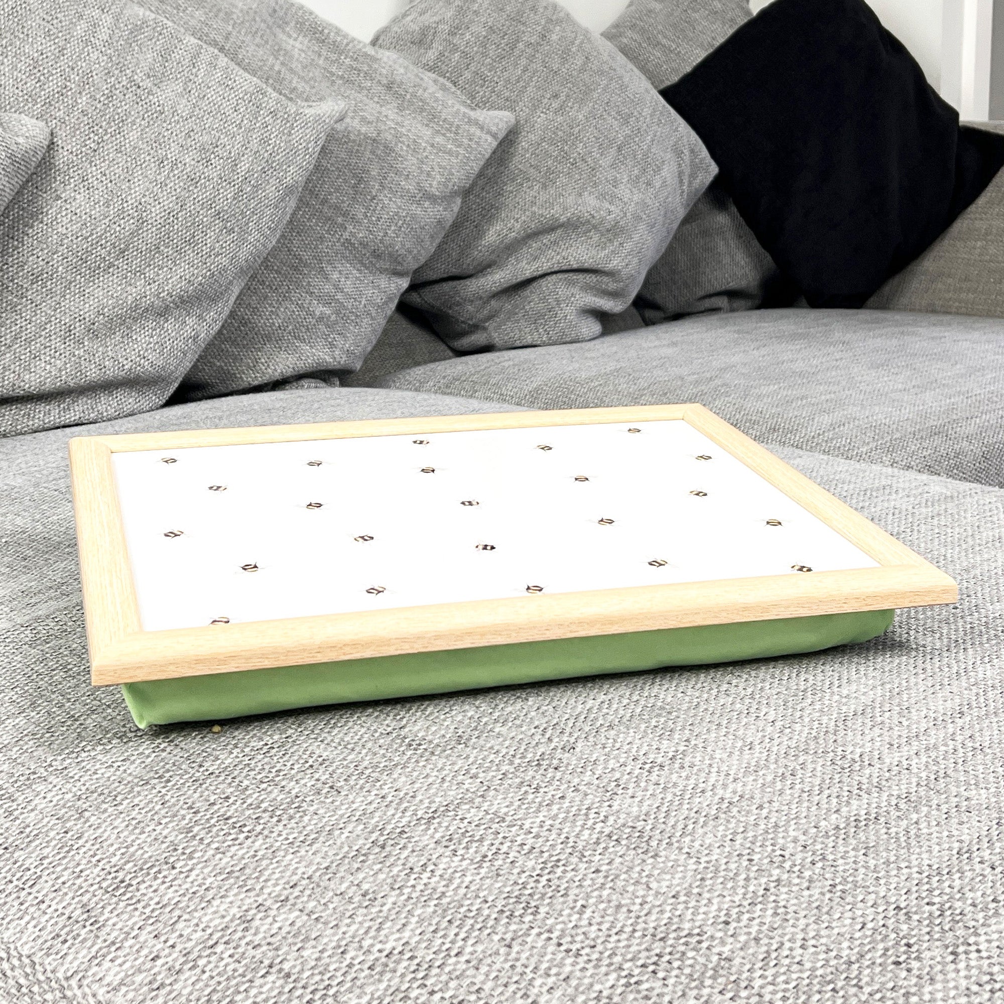 Bee Padded Lap Tray