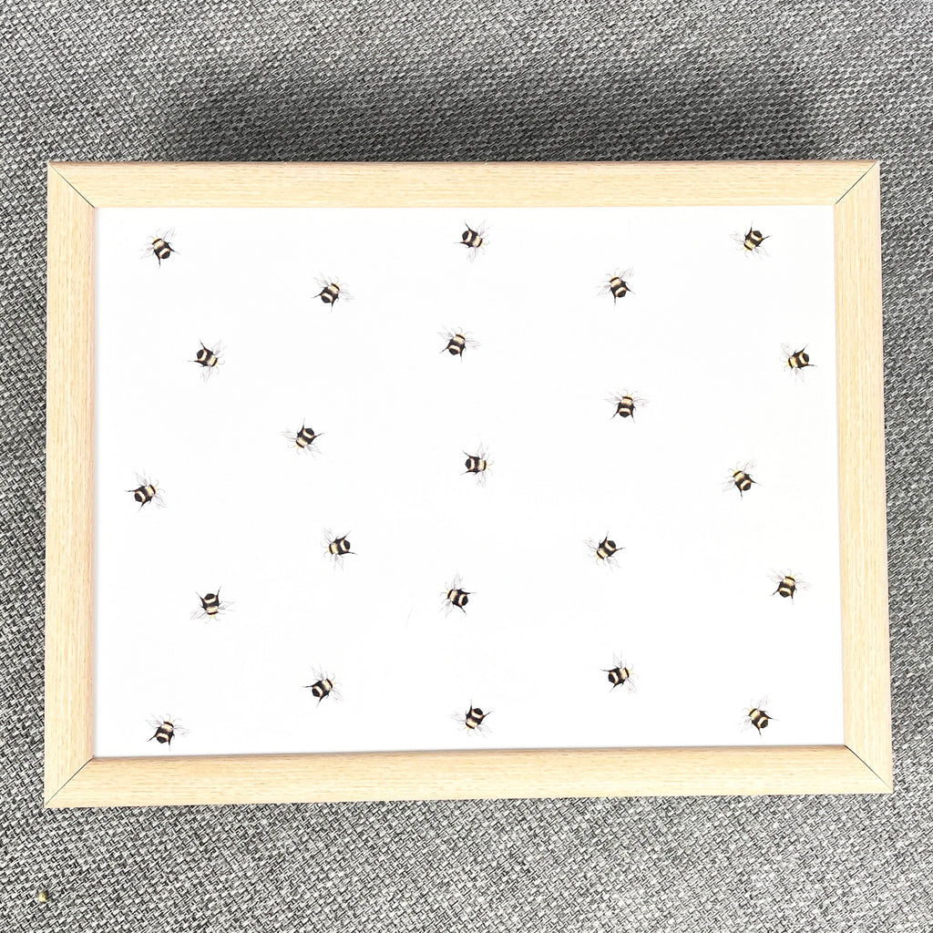 Bee Padded Lap Tray