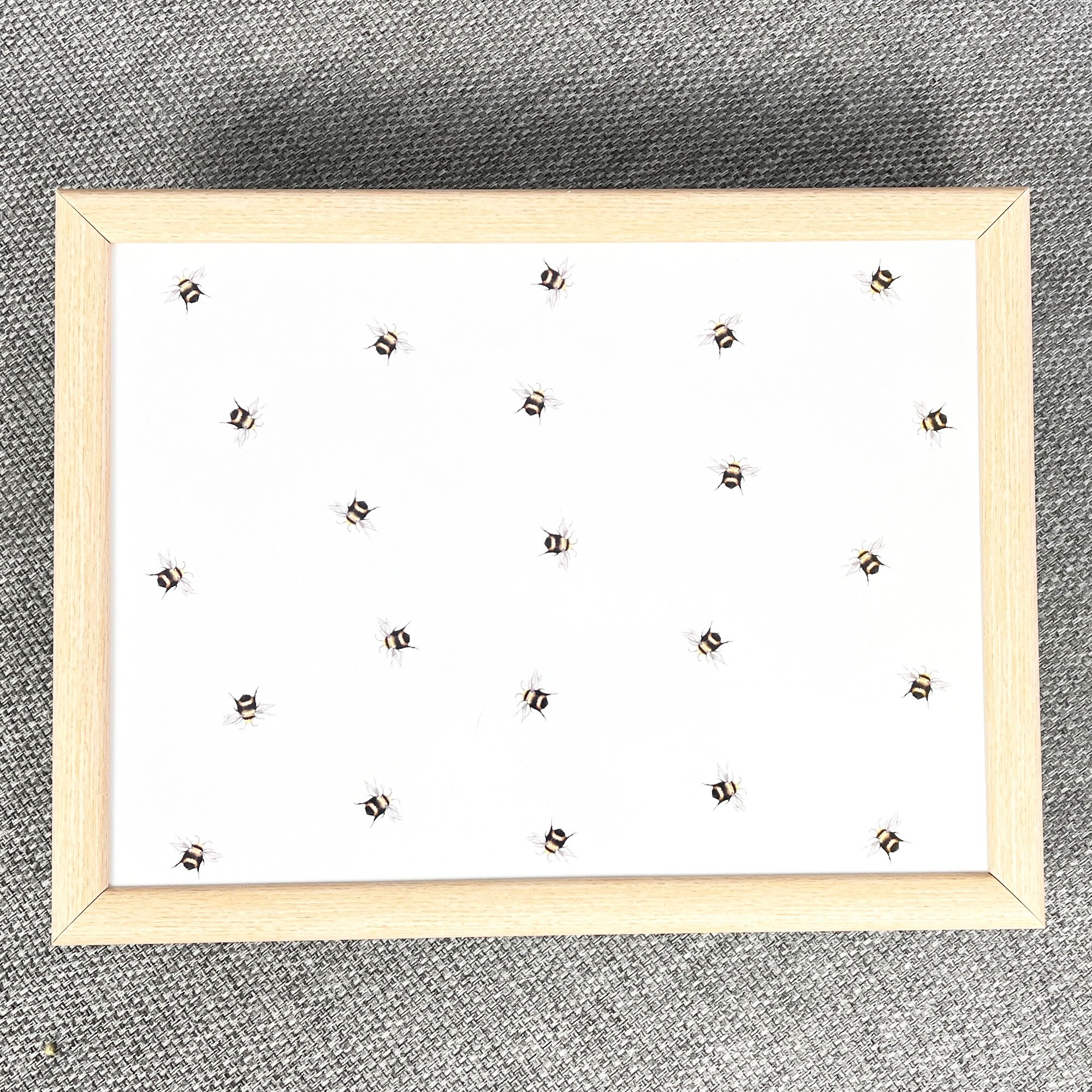 Bee Padded Lap Tray