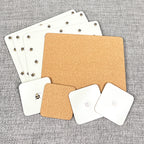 Set of 4 Placemats and Coasters - Pale Green Bee Design