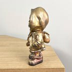 15.5cm Middle Finger Skeleton Ornament - Resin