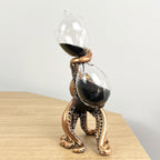 18.3cm Octopus Hourglass Ornament - Resin