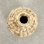 40cm Large Woven Water Hyacinth Floor Standing Vase