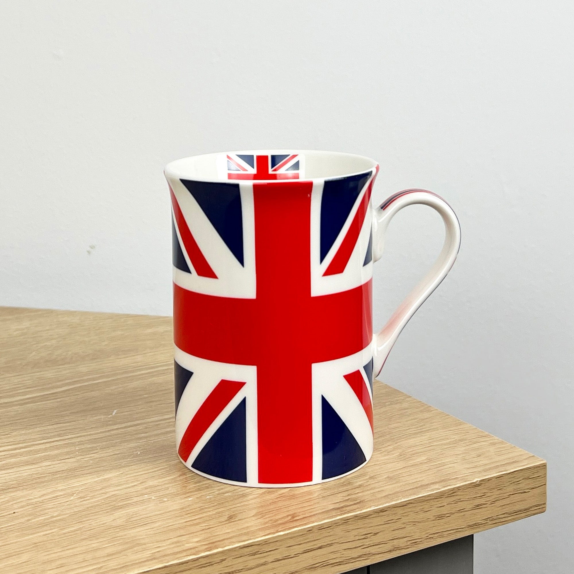 250ml Union Jack UK Flag Mug - Fine China