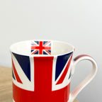 250ml Union Jack UK Flag Mug - Fine China