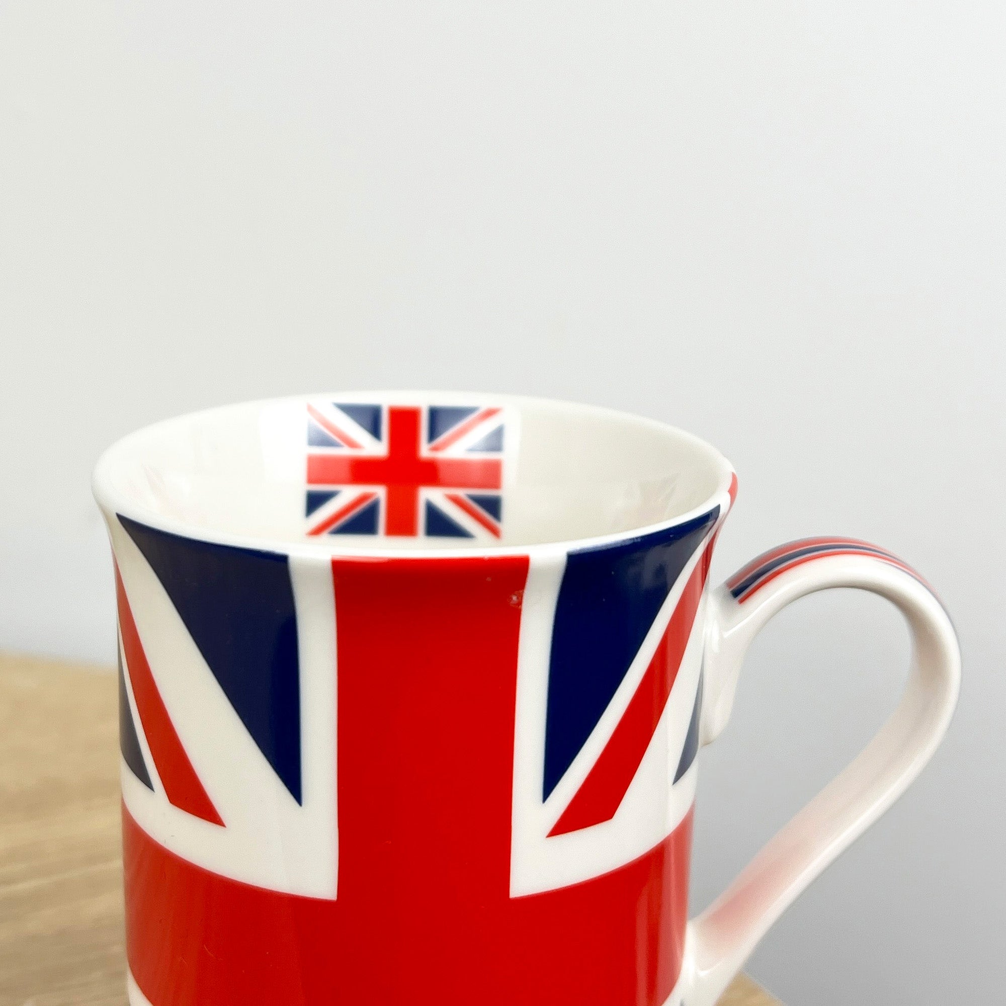 250ml Union Jack UK Flag Mug - Fine China
