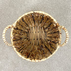 26cm Woven Water Hyacinth Basket Planter