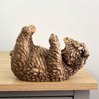 Highland Cow Single Wine Bottle Holder - Resin