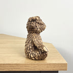 10.8cm Meditating Highland Cow Ornament - Resin