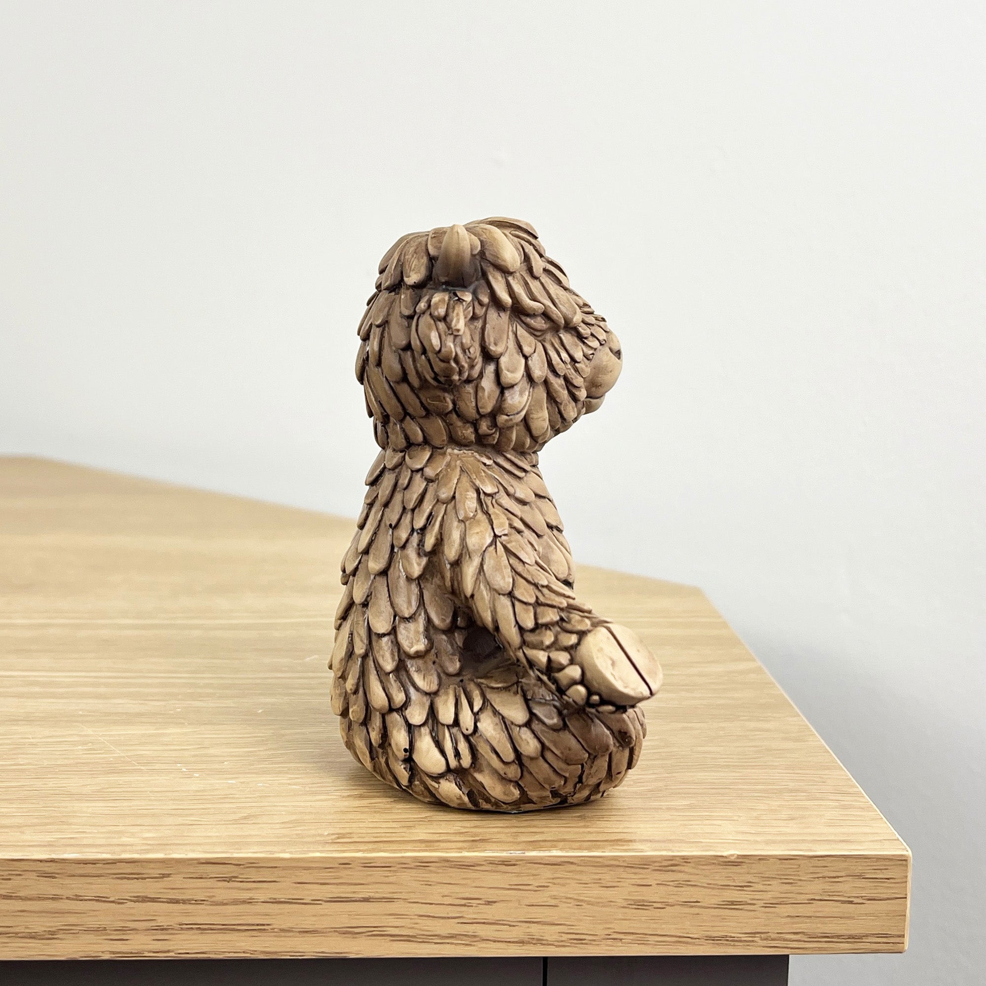 10.8cm Meditating Highland Cow Ornament - Resin