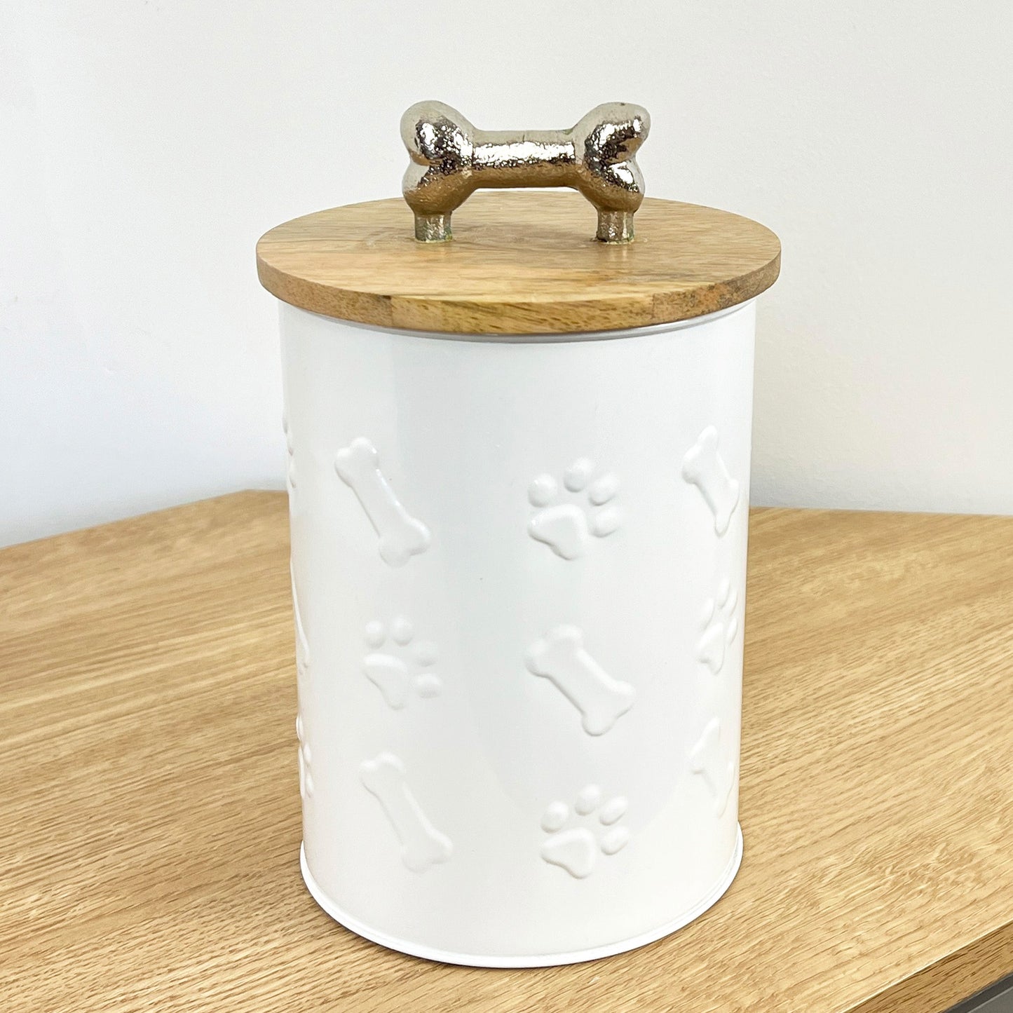 2 Litre Dog Treat Tin Storage Jar