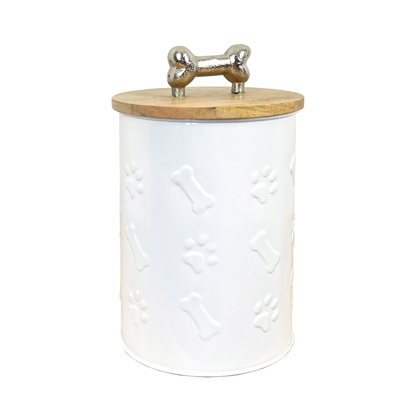 2 Litre Dog Treat Tin Storage Jar